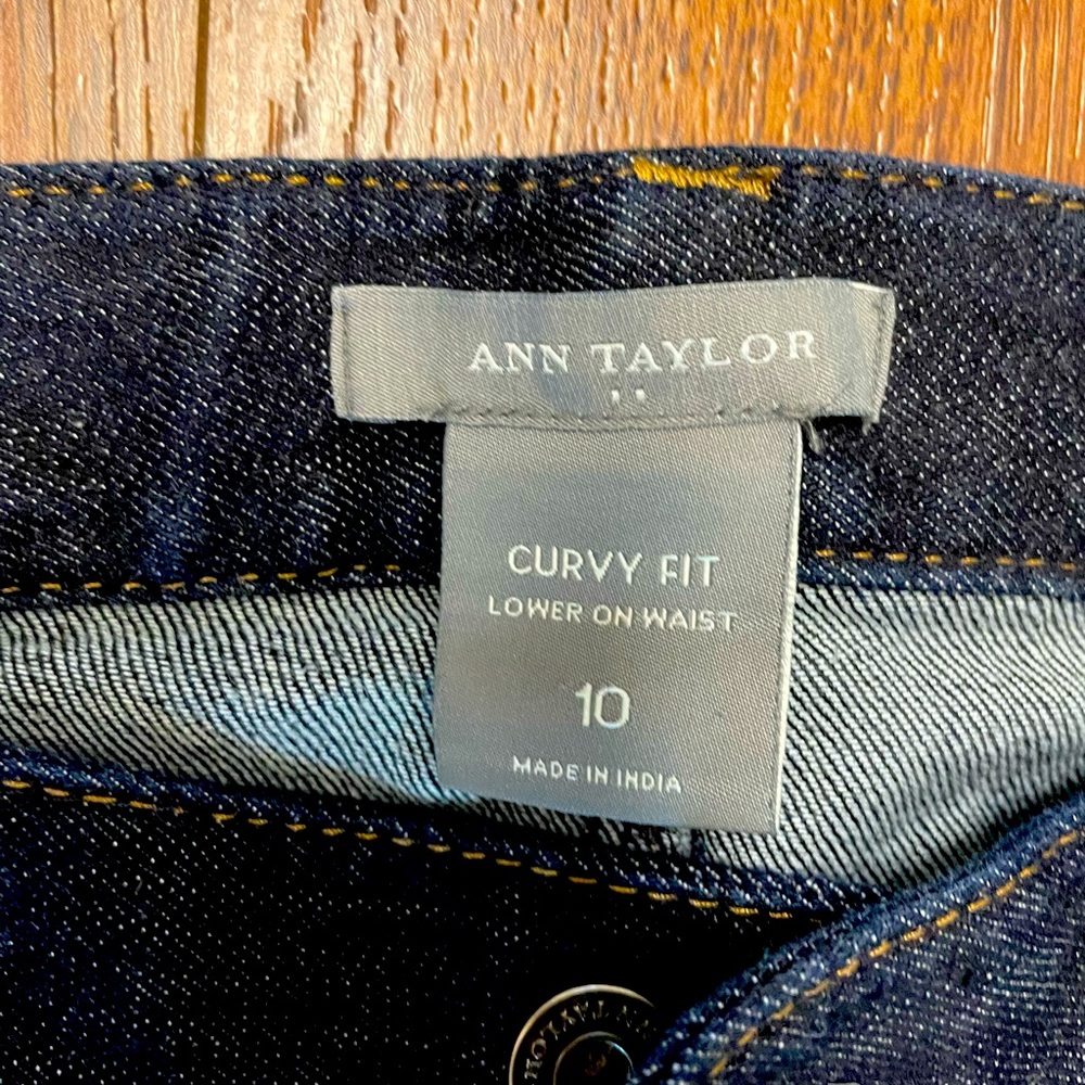 Ann Taylor Jeans - curvy fit size 10